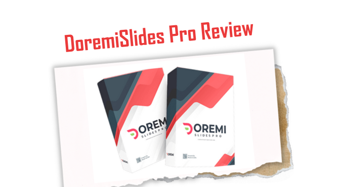 DoremiSlides Pro Review